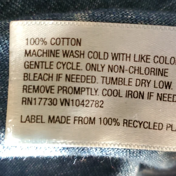 Massimo Denim-look Top - Picture 4 of 4